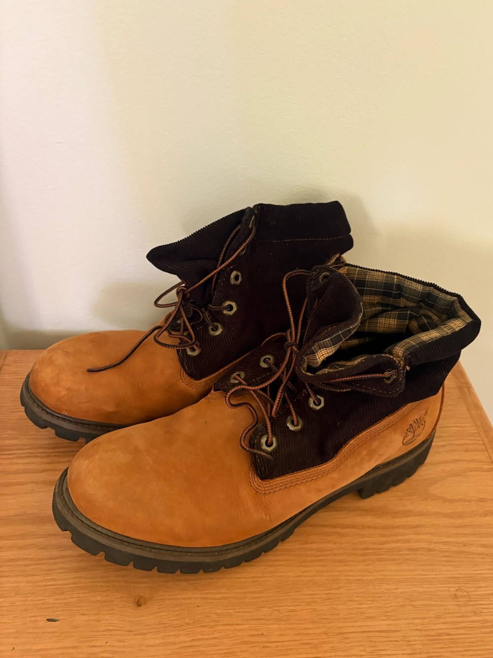 Timberland Roll Top Work Boots
